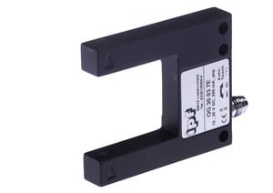 OG30037E, Czujnik optyczny, widełkowe/30, teach 60x50x10, 10-35V DC, 200mA, M8 wtyczka 4-pin, taktowany, IPF ELECTRONIC