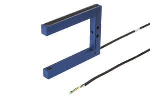 OGSI0315, Czujnik optyczny, widełkowy/40/60 74,5x59x8,IR,Bl1,0,  podłączenie do wzmacniacza/Kabel 0,5m, IPF ELECTRONIC