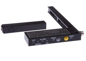 OGV10570, Czujnik optyczny, widełkowe/5-85/60 127x71x10, IR, 12-30V DC, 200mA, 4kHz, M8 wtyczka, IPF ELECTRONIC