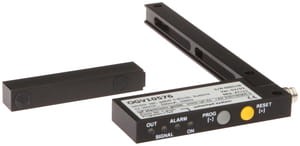 OGV10576, Czujnik optyczny, widełkowe/5-85/60 127x71x10, czerwony kolor, 12-30V DC, 200mA, 10kHz, M8 wtyczka, IPF ELECTRONIC