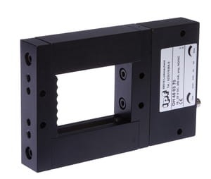 OH400370, Czujnik optyczny, ramka/40x49 125x80x20, 18-35V DC, 200mA, M8 wtyczka, stat/dyn, IPF ELECTRONIC