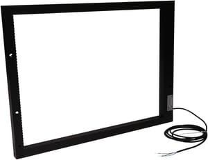 OHM0C964, Czujnik optyczny,rahme300x397,5 459x340x20, 22-26V DC,200mA,pnp,2m PUR-Kabel,stat/dyn, IPF ELECTRONIC