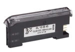 OL100343, optic sensor, fiber optic amplifier 10x30, 5x70, 5, 12-24V DC, 100mA, teach-in, IR, plug, IPF ELECTRONIC