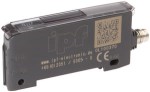 OL100370, optic sensor, fiber optic amplifier 9x30x64, 5, 12-24V DC, 100mA, teach-in, red color, M8 plug4p, IPF ELECTRONIC