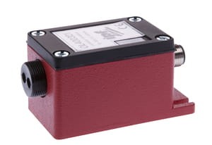 OL400321, optic sensor, fiber optic amplifier 40x42x83, 5, 10-36V DC, 400mA, M12 wtyczka, IPF ELECTRONIC