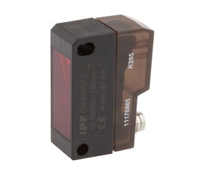 ON430571, Optical sensor,taplug -reflex 14,8x43x32,5/transparent, 10-30VDC,100mA,Sn:200-800,M8-plug4pol, IPF ELECTRONIC