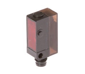 OR141474, Optical sensor,reflex 12x33,7x16,3,red light, 10-30VDC,100mA,Sn:3500,M8-plug4pol, IPF ELECTRONIC