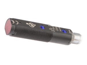 OR18C905, Optical sensor,refl M18x1/81,5lg,red light,polf, 10-30V DC,100mA,pnp,Sn:2,5m,M12plug 4p, IPF ELECTRONIC