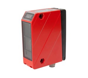 OR700486, Optical sensor,reflex 30x90x70,red light,Polf, 10-30V DC,100mA,time,Sn:15m,M12-plug4pol, IPF ELECTRONIC