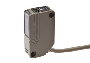 OR98C008, Optical sensor,reflex 18x62x35,red light,polf,ref, 24(12)-240V AC(DC),Rel,Sn:5m,hell,2m cable, IPF ELECTRONIC