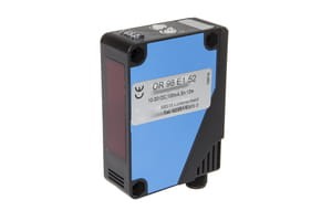 OR98E152, Optical sensor,reflex 23,5x74,5x55,8, 10-30VDC,100mA,pnp,Sn:13m,M12-plug swiveling, IPF ELECTRONIC