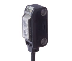 ORQ80100, Czujnik optyczny, refleksyjny 8, 2x22x12, 3, 12-24V DC, 50mA, Sn:30-200, 2m kabel, IPF ELECTRONIC