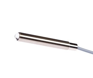 OS08000X, Optical sensor,transmitter M8x0,75/59long, 10-30V DC,2m cable, IPF ELECTRONIC