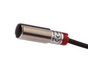 OS126101, Optical sensor,transmitter M12x1,45long,VA,HP, connection to ampilifer , light auplug r6°,5m cable, IPF ELECTRONIC