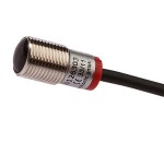 OS126303, Optical sensor,transmitter M12x1/24long,HP, connection to ampilifer , light auplug r6°,15m cable, IPF ELECTRONIC