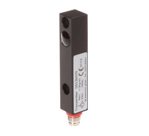 OS136070, Czujnik optyczny, nadajnik 12x69x12, podłącznie do wzmacniacza, M8 wtyczka, IPF ELECTRONIC