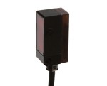 OS140006, Czujnik optyczny, nadajnik 12x27x14, czerwone światło, 10-30V DC, 2m kabel, IPF ELECTRONIC