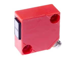 OS150070, Czujnik optyczny, nadajnik 15x30x30, 10-36V DC, M8-wtyczka  4-pin, IPF ELECTRONIC