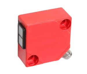 OS150075, Czujnik optyczny, nadajnik 15x30x30, 10-36V DC, M8-wtyczka, IPF ELECTRONIC