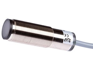 OS180003, Czujnik optyczny, nadajnik M18x1/60dł,, 10-30V DC, 2m kabel, IPF ELECTRONIC
