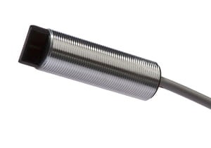 OS18000C, Czujnik optyczny, nadajnik90° M18x1/62dł,, czerwone światło, 10-36V DC, 2m kabel, IPF ELECTRONIC