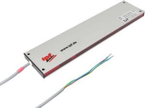 OS270004, Optic sensor, transmitter mesh 5 12x240x58, 24V DC, detection field height155/4m cable, IPF ELECTRONIC