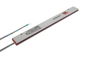 OS270005, Czujnik optyczny, nadajnik siatka 12 10x260x27, 24V DC, wysokość pola detekcji88/4m kabel, IPF ELECTRONIC