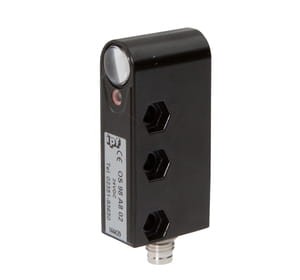 OS98A802, Optical sensor,transmitter 14,6x52x27,Typ2, 24V DC,M8-plug, IPF ELECTRONIC