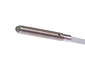 OT050104, Optical sensor,taplug er M5x0,5/37long,VA, 10-30V DC,100mA,Sn:10,2m cable, IPF ELECTRONIC