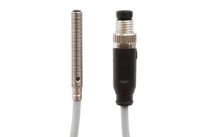 OT059170, czujnik optyczny,odbiciowy M5x0,5/ 36  dł.,VA 10-30V DC,100mA,Sn:50,M8-złącze