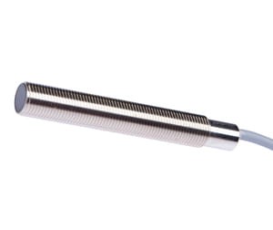 OT080100, Optical sensor,taplug er M8x0,75/56long, 10-30V DC,100mA,Sn:40,2m cable, IPF ELECTRONIC