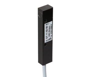 OT110200, Optical sensor,taplug er 8x58x12, 10-30V DC,100mA,Sn:40,2m cable, IPF ELECTRONIC