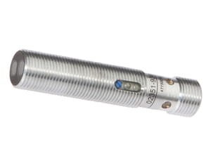 OT120226, Optical sensor,taplug er M12x1/60long,red light, 10-35V DC,200mA,Sn:300,M12-plug4pol, IPF ELECTRONIC