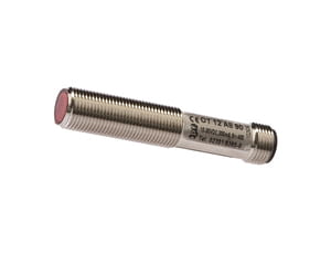OT12A890, Optical sensor,taplug er M12x1/65long,red light, 10-30VDC,200mA,pnp,no/nc,Sn400,M12-plug , IPF ELECTRONIC