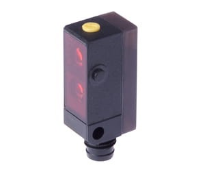 OT140476, Optical sensor,taplug er 12x33,5x14,red light,HGA, 10-30VDC,100mA,Sn:20-120,M8-plug4pol, IPF ELECTRONIC