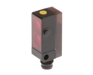 OT140477, Optical sensor,taplug er 12x33,5x14,red light,HGA,Linie, 10-30VDC,100mA,Sn:20-80,M8-plug4pol, IPF ELECTRONIC
