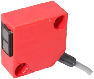 OT150105, Optical sensor,taplug er 15x30x30, 10-35V DC,200mA,Sn:600,2m cable, IPF ELECTRONIC