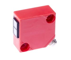 OT150770, Czujnik optyczny, obudowa 15x30x30, 10-36VDC, 200mA, alarm, Sn1200, M8wtyczka 4-pin, IPF ELECTRONIC
