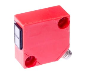 OT151470, Czujnik optyczny, obudowa 15x30x30, 10-36VDC, 200mA, antiv, Sn1200, M8wtyczka 4-pin, IPF ELECTRONIC
