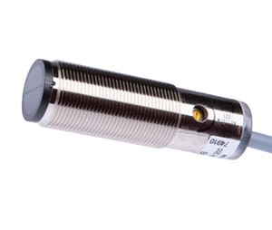 OT181303, Optical sensor,taplug er M18x1/60long, 10-30V DC,100mA,Sn:200/2m cable, IPF ELECTRONIC