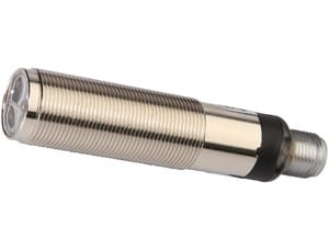 OT18C223, Optical sensor,taplug er M18x1/81,5lg,rtl,teach,HGA, 10-30V DC,100mA,pnp,Sn:5-100,M12-plug 4p, IPF ELECTRONIC