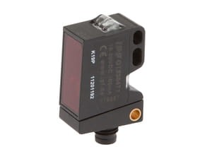 OT330471, Optical sensor,taplug er 13x39x23,red light,punkt,teach,HGA, 10-30VDC,100mA,Sn:30-200,M8-plug4pol, IPF ELECTRONIC