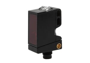 OT330571, Optical sensor,taplug er 13x39x23,red light,punkt,teach,HGA, 10-30VDC,100mA,Sn:30-200,M8-plug4pol, IPF ELECTRONIC