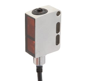 OT370500, Optical sensorisch,taplug er 14x35,5x25,HGA,VA, 10-30V DC,100mA,Sn:400/5m PUR-cable, IPF ELECTRONIC