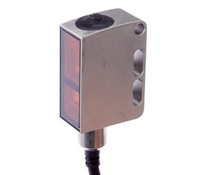 OT370525, Czujnik optyczny, obudowa 14x35, 5x25, HGA, Linie, VA, 10-30V DC, 100mA, Sn:100, M12-wtyczka kable o dł,4p, IPF ELECTRONIC