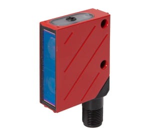 OT380423, Optical sensor,taplug er 15x48x38,red light,HGA, 10-30V DC,100mA,Sn:5-400,M12-plug ck5p, IPF ELECTRONIC