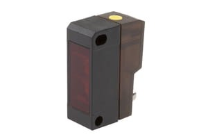 OT430423, Optical sensor,taplug er 14,8x43x36,5,red light,HGA, 10-30VDC,100mA,Sn:500,M12-plug4pol, IPF ELECTRONIC