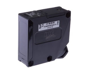 OT595980, Optical sensor,taplug er 26x68x68,HGA, 24-240VAC/DC,Rel,Sn:200-1000,Zt,Kl, IPF ELECTRONIC