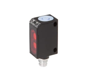 OT98A708, Optical sensor,taplug er 12x35,8x20/teach,HGA, 10-30VDC,100mA,pnp,Sn:100,M8plug 4p, IPF ELECTRONIC