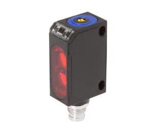 OT98C988, Optical sensor,taplug er 12x35,8x20,IR, 10-30VDC,100mA,pnp,Sn:20-350,M8plug 4p, IPF ELECTRONIC